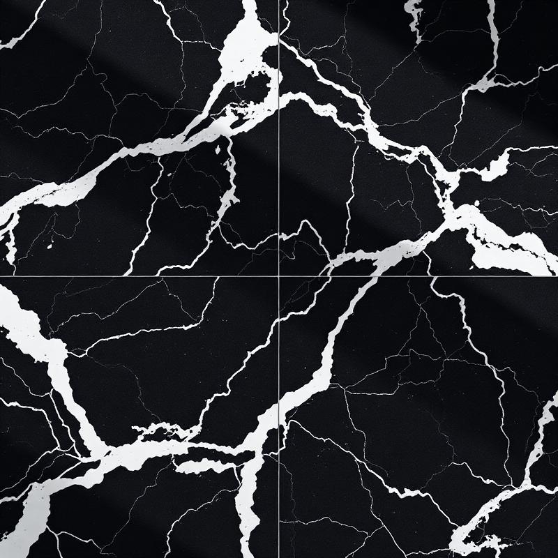 Porcelánico Negro Marquina