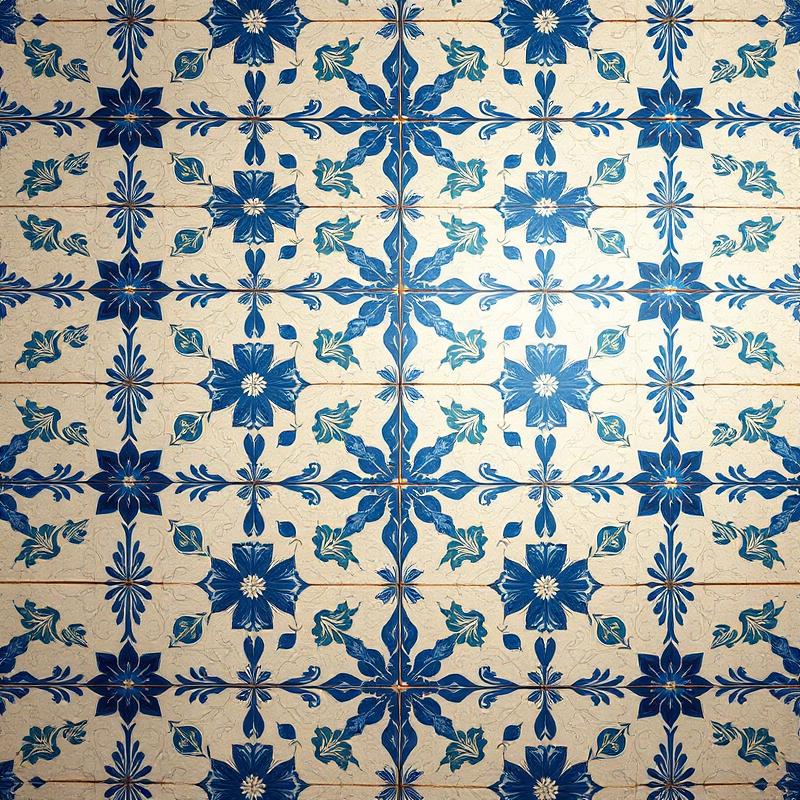 Cemento Hidráulico Floral